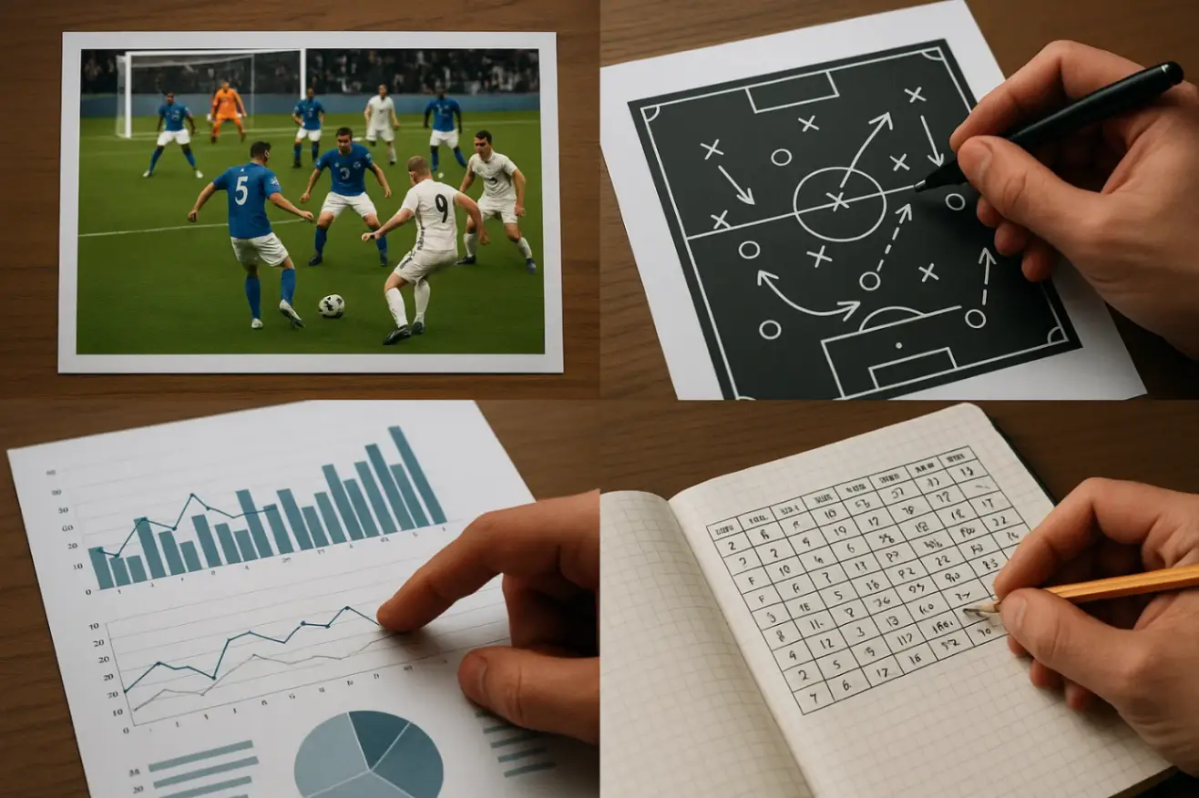 Пошаговое руководство по аналитике футбольных матчей