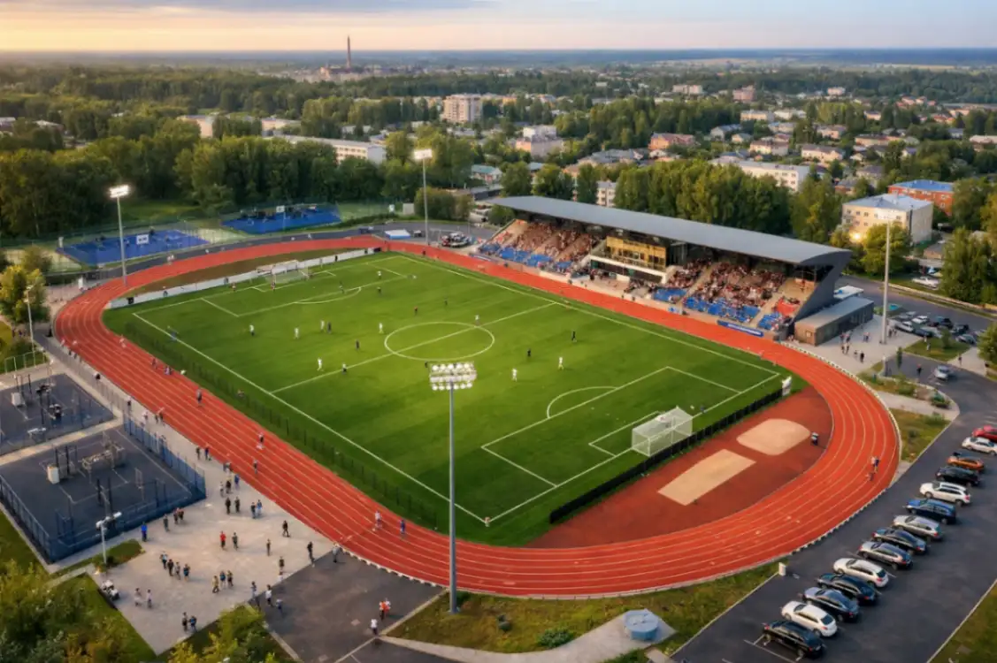 Кооператор-Вичуга и проект обновления стадиона